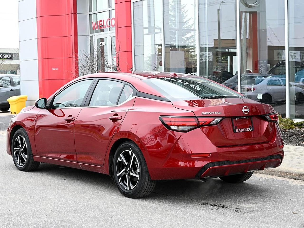 2025 Nissan Sentra SV 4DR SEDAN Photo