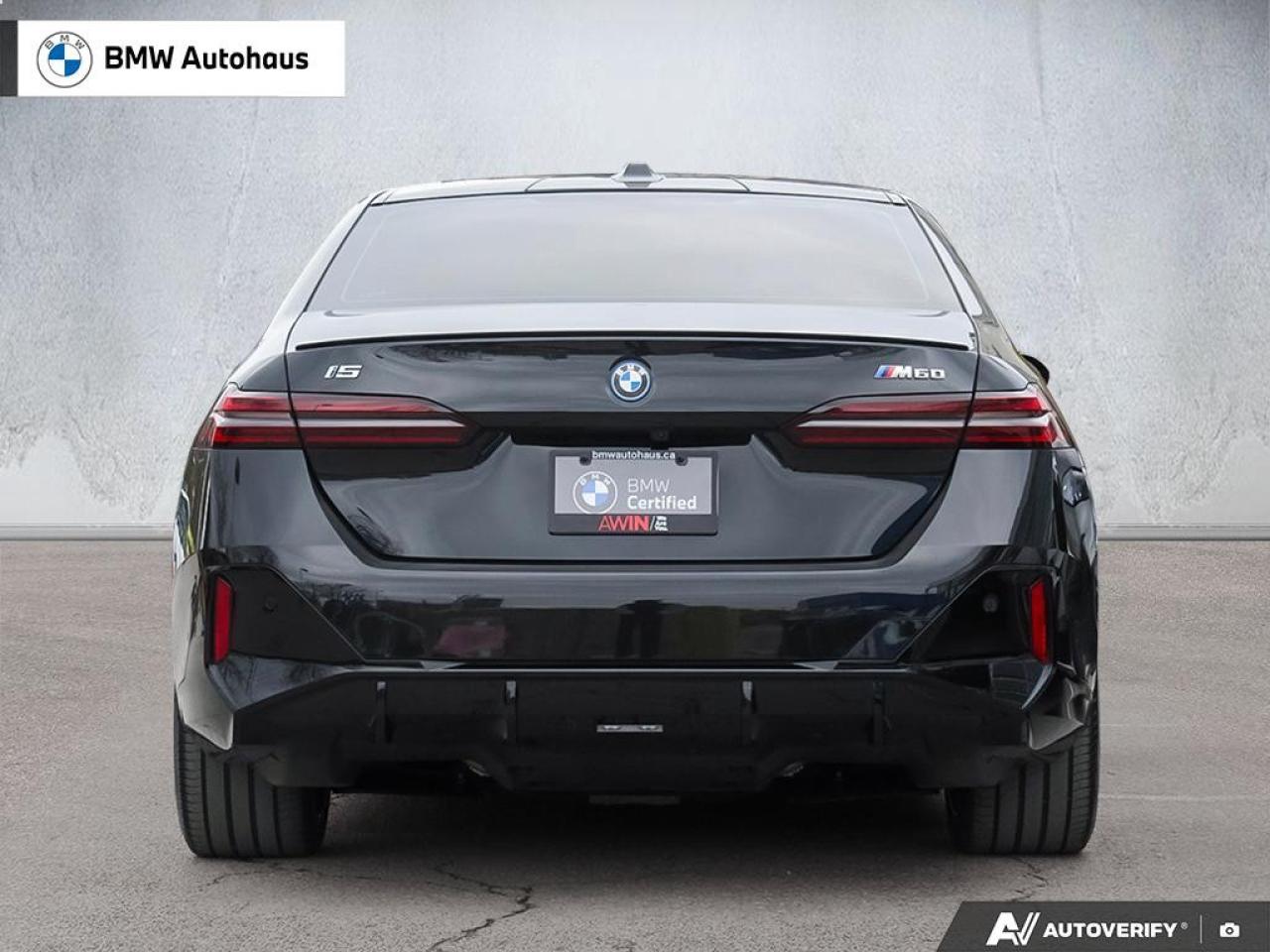 2024 BMW i5 M60 xDrive Sedan Photo4