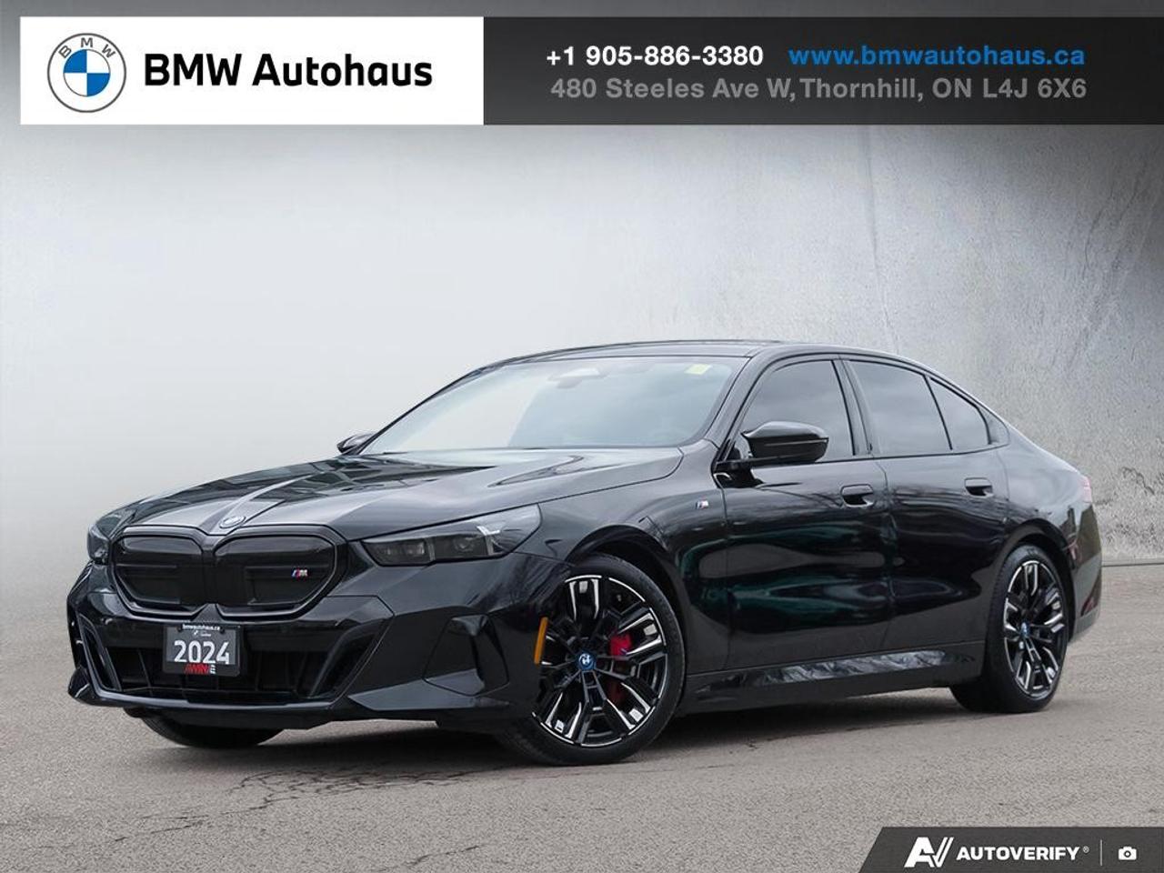 2024 BMW i5 M60 xDrive Sedan Photo