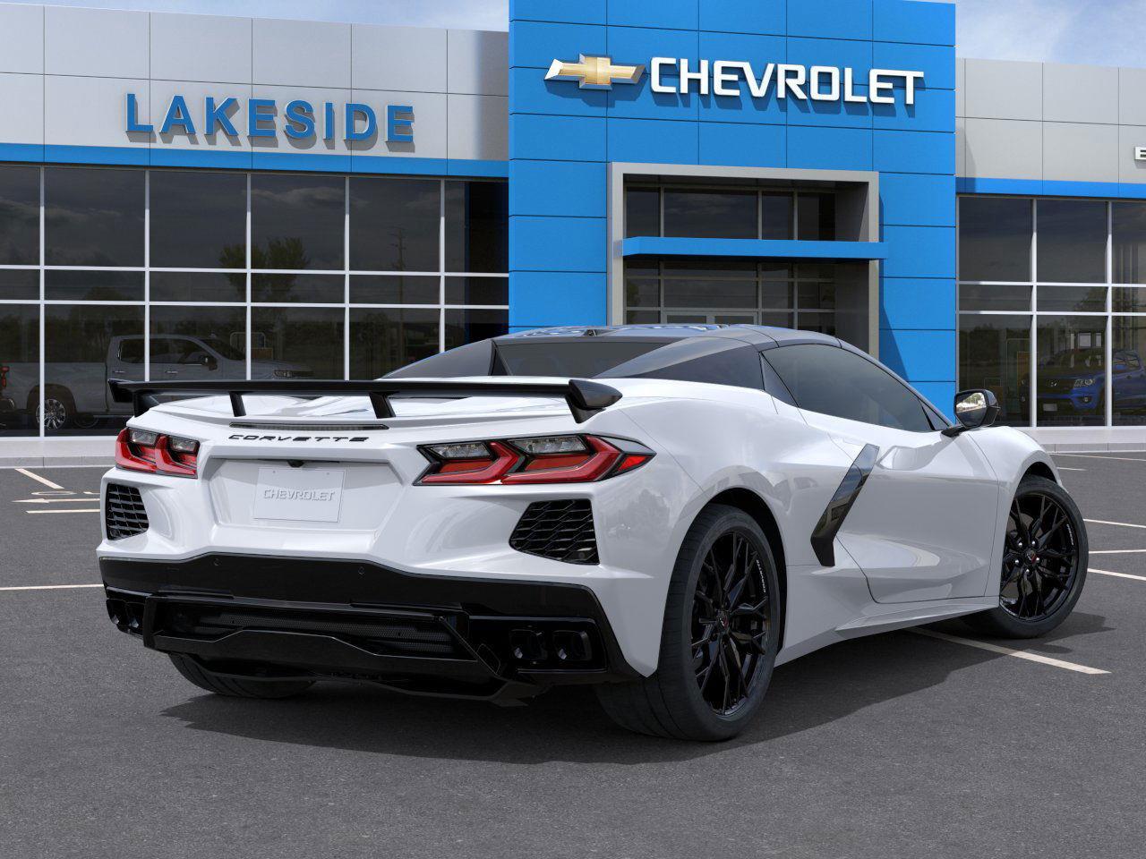 2025 Chevrolet Corvette Stingray w/2LT 2dr Convertible Photo3