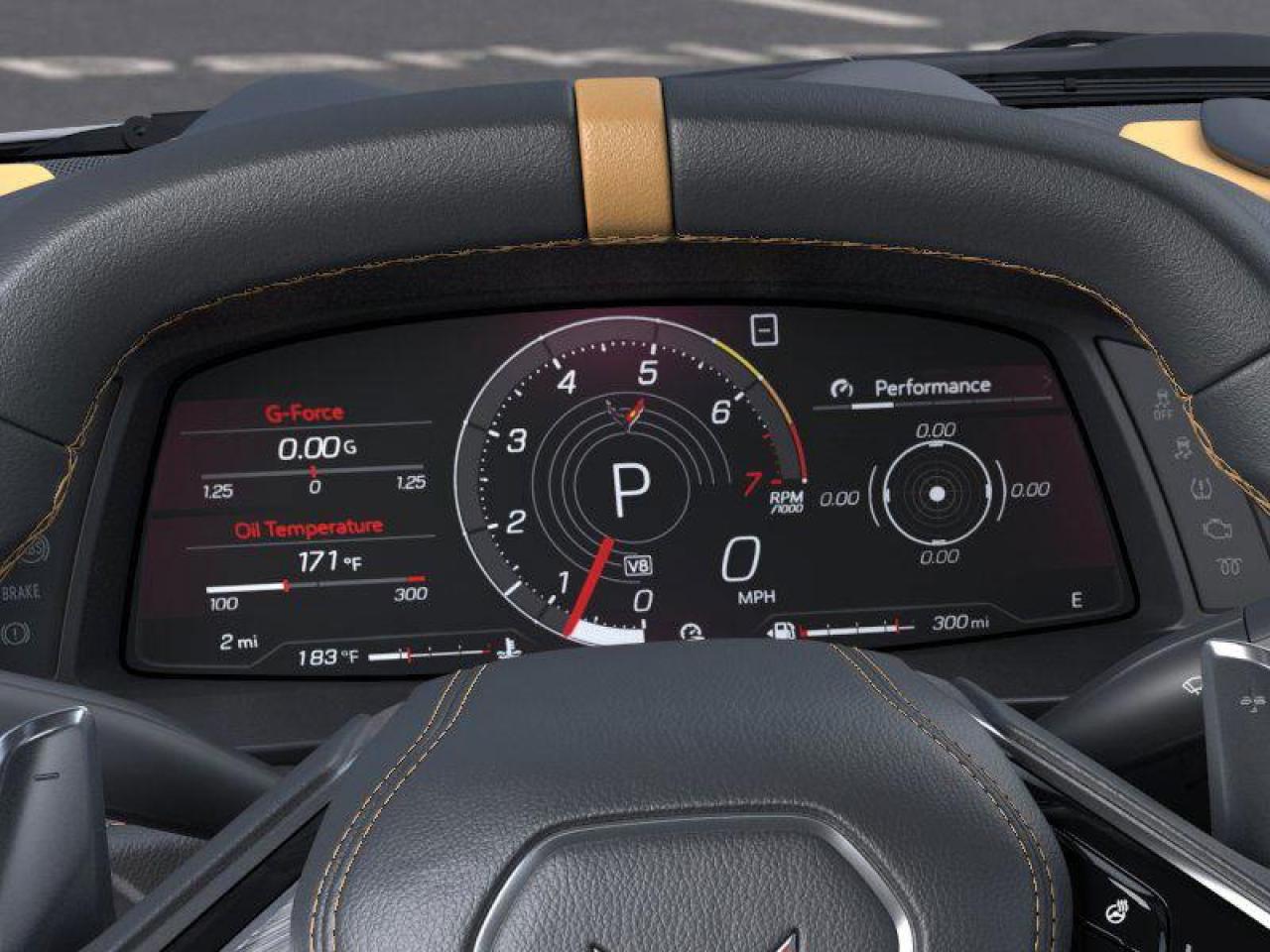 2025 Chevrolet Corvette Stingray w/2LT 2dr Convertible Photo