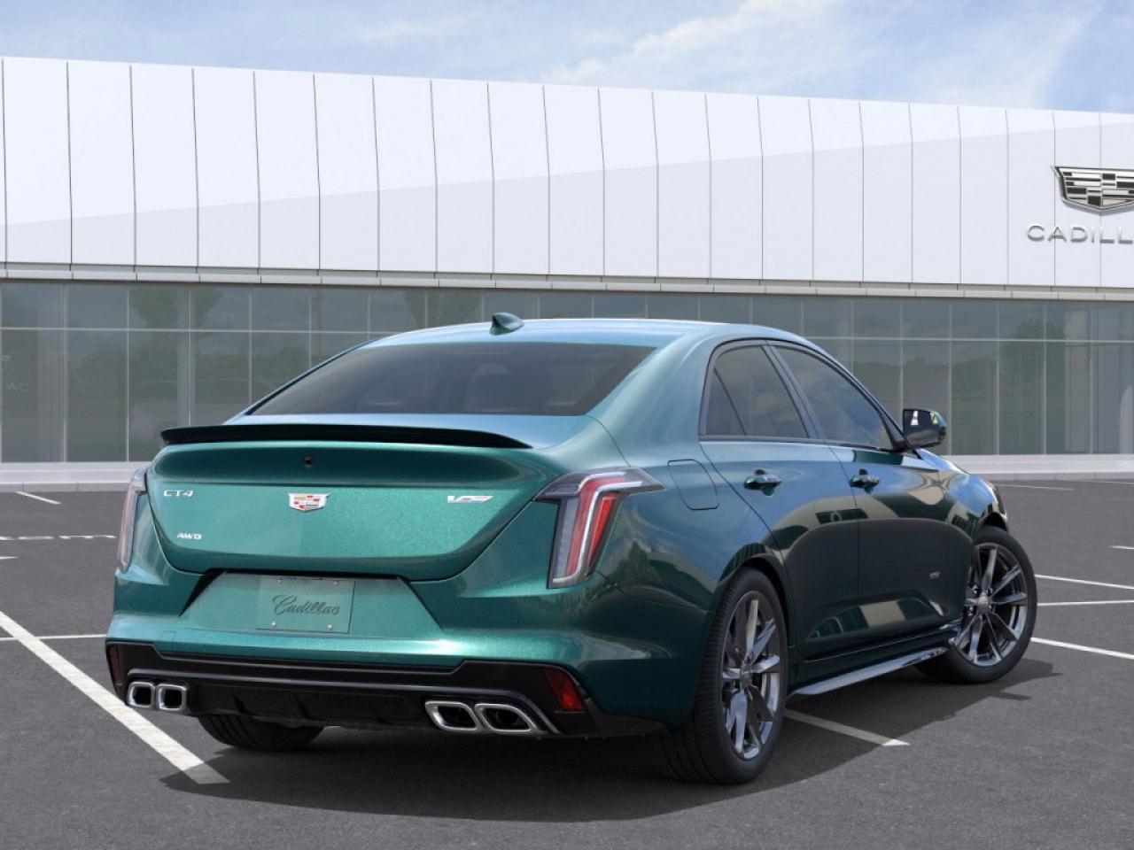 2026 Cadillac CT4-V  Photo3