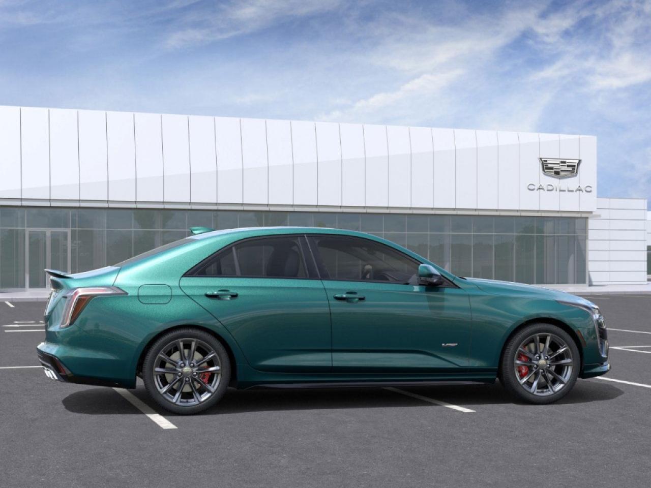 2026 Cadillac CT4-V  Photo4