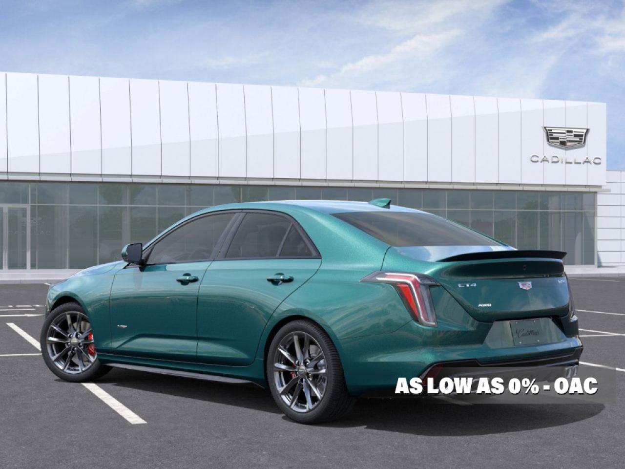 2026 Cadillac CT4-V  Photo