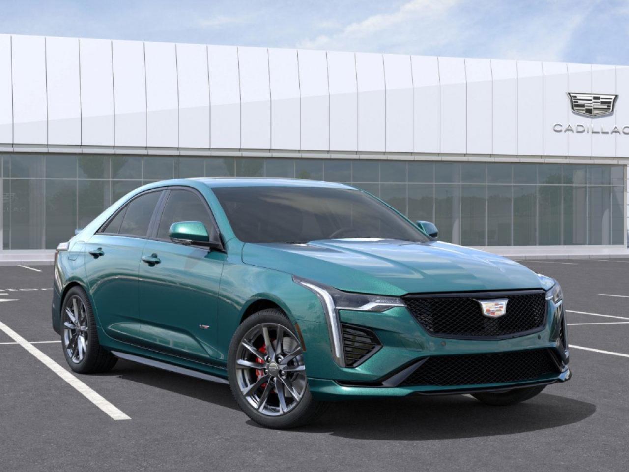2026 Cadillac CT4-V  Photo