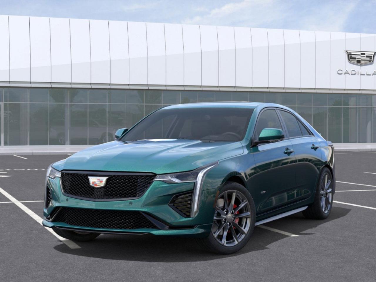 2026 Cadillac CT4-V  Photo