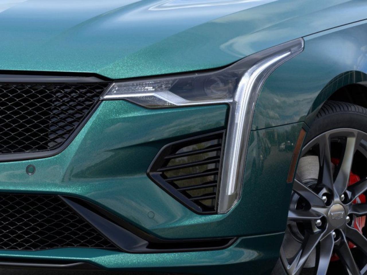 2026 Cadillac CT4-V  Photo