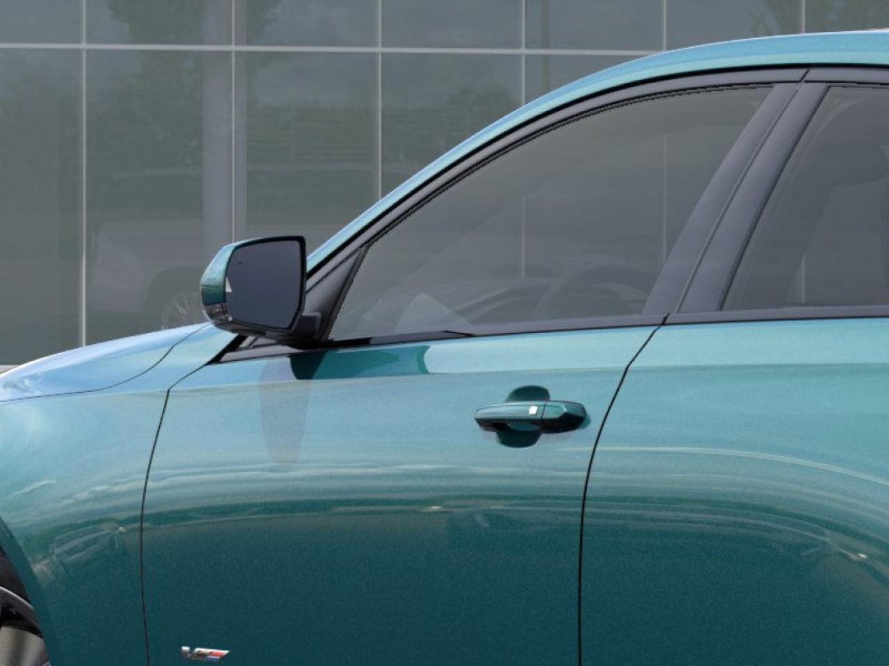 2026 Cadillac CT4-V  Photo