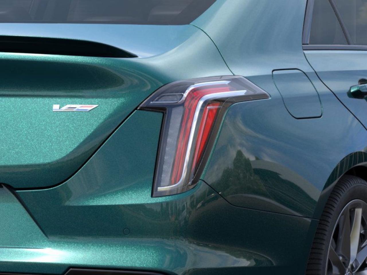 2026 Cadillac CT4-V  Photo