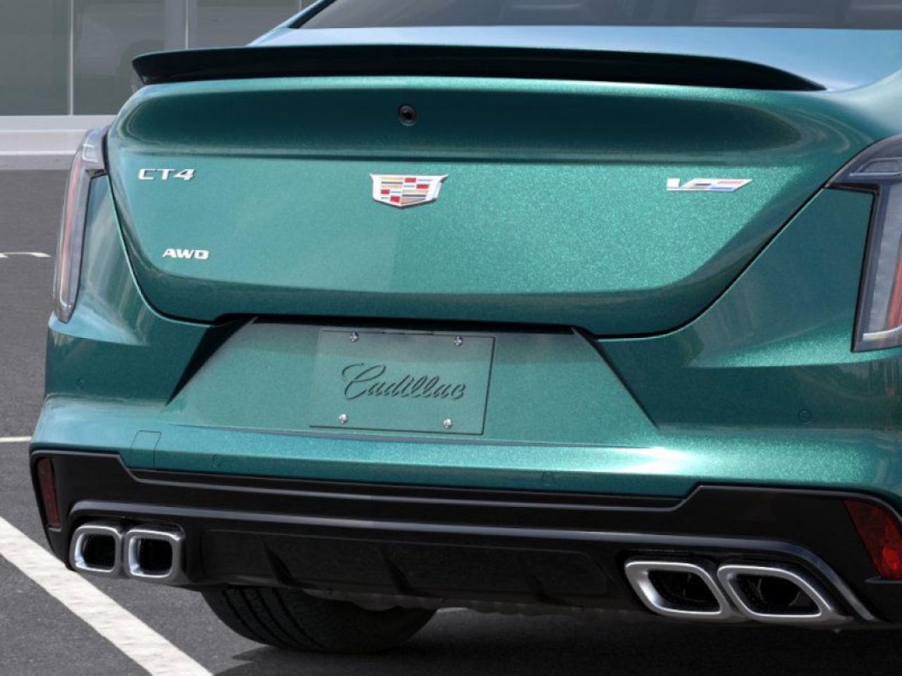 2026 Cadillac CT4-V  Photo