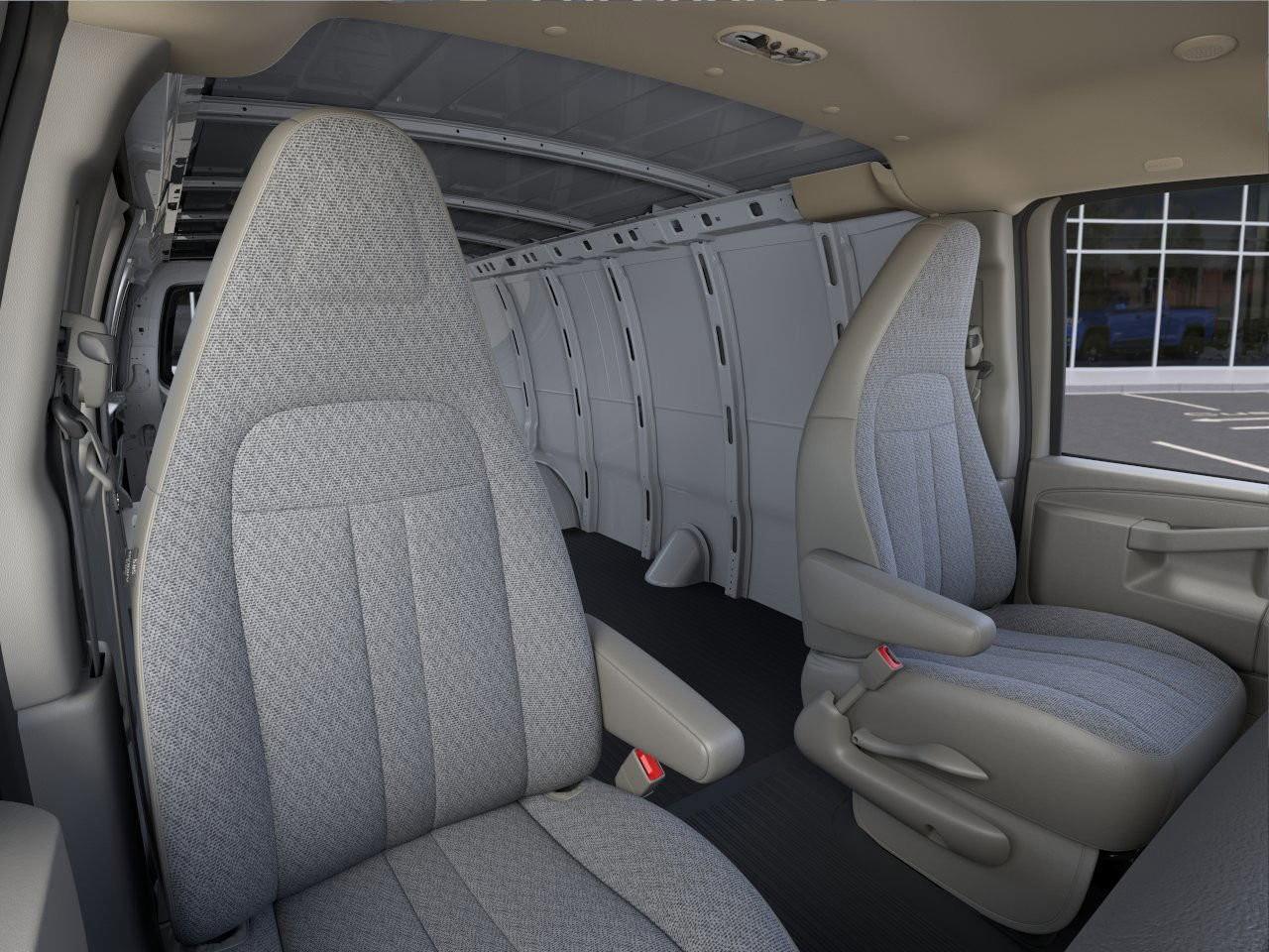 2025 Chevrolet Express 2500 Work Van Rear-Wheel Drive Extended Cargo Van Photo