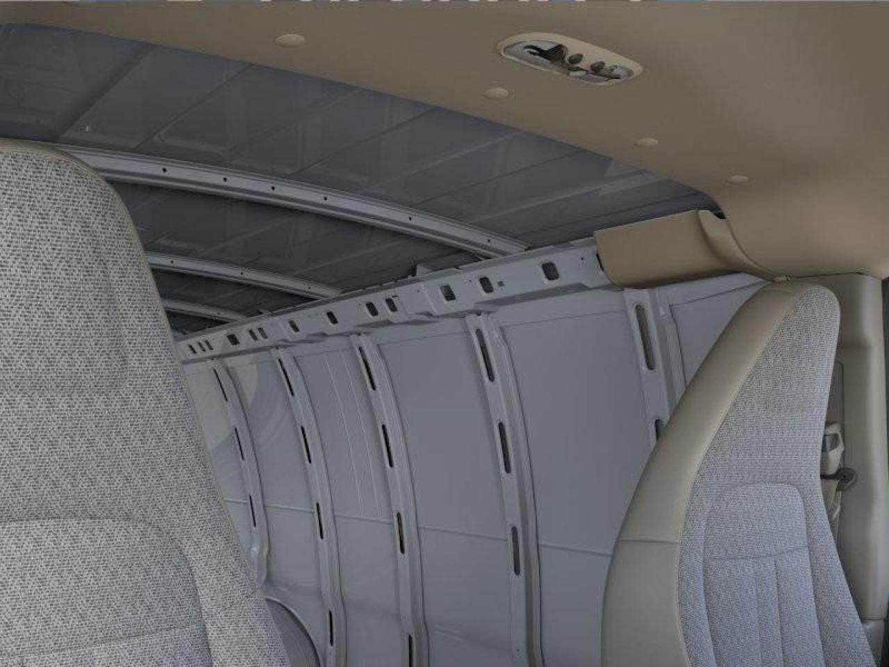 2025 Chevrolet Express 2500 Work Van Rear-Wheel Drive Extended Cargo Van Photo