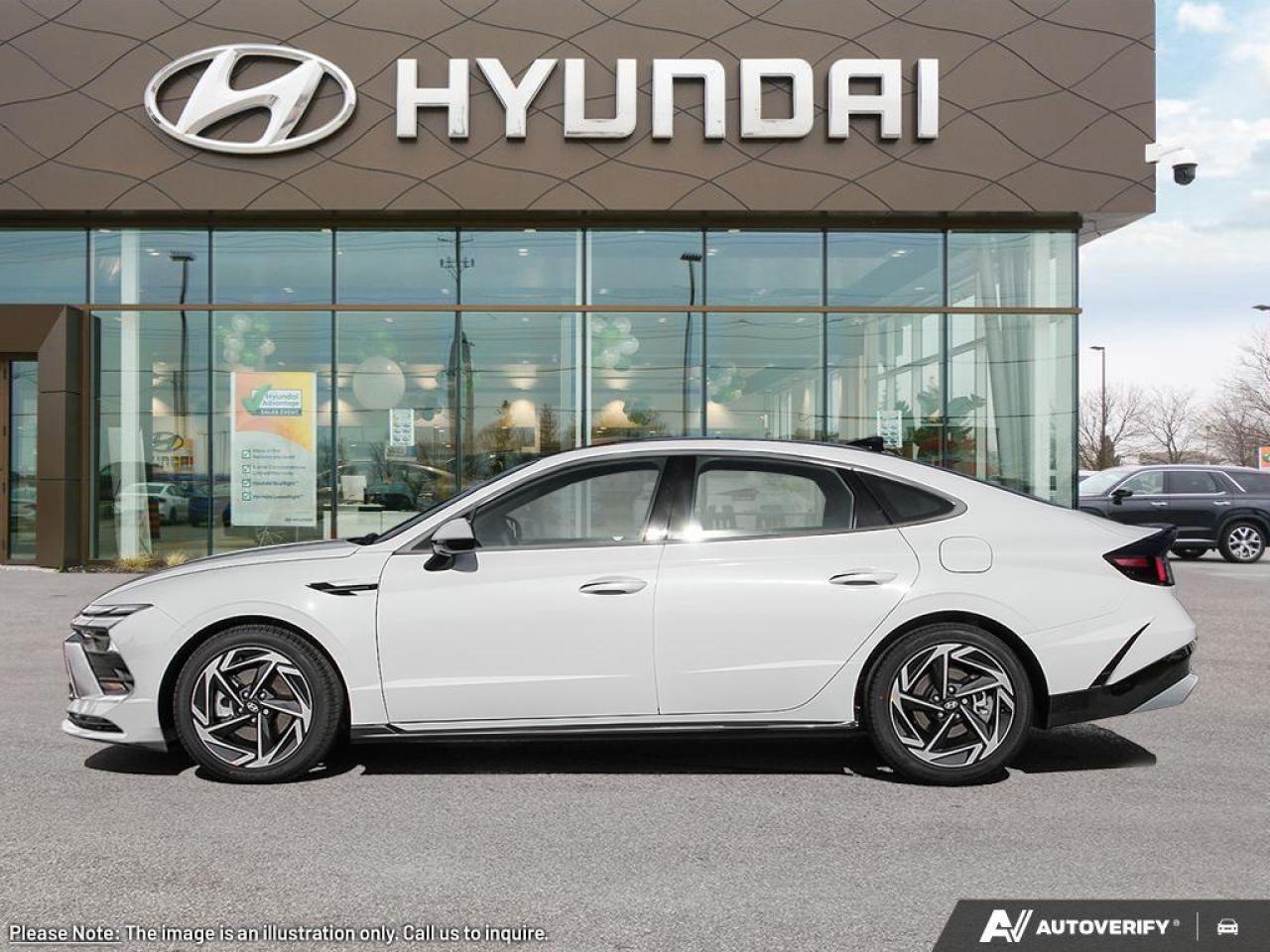 2025 Hyundai Sonata Preferred-Trend 4dr All-Wheel Drive Sedan Photo2