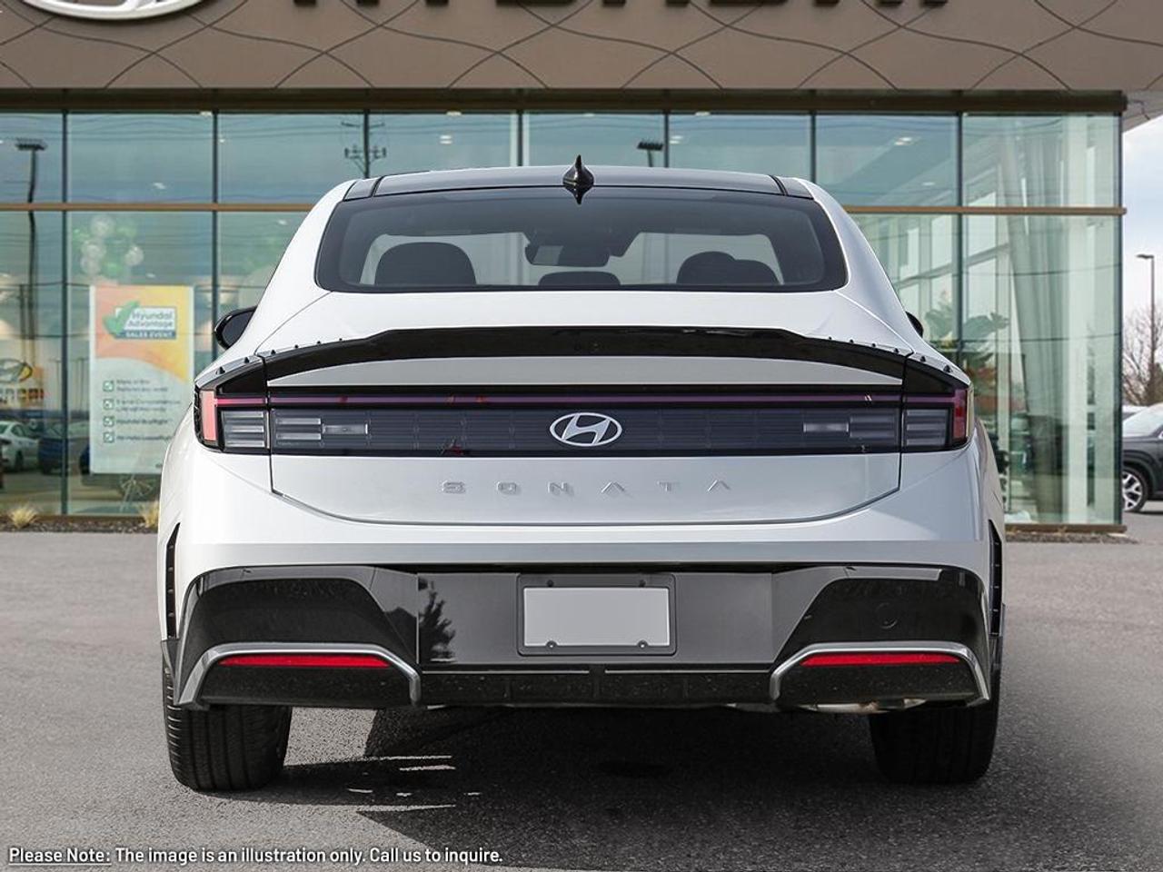 2025 Hyundai Sonata Preferred-Trend 4dr All-Wheel Drive Sedan Photo4