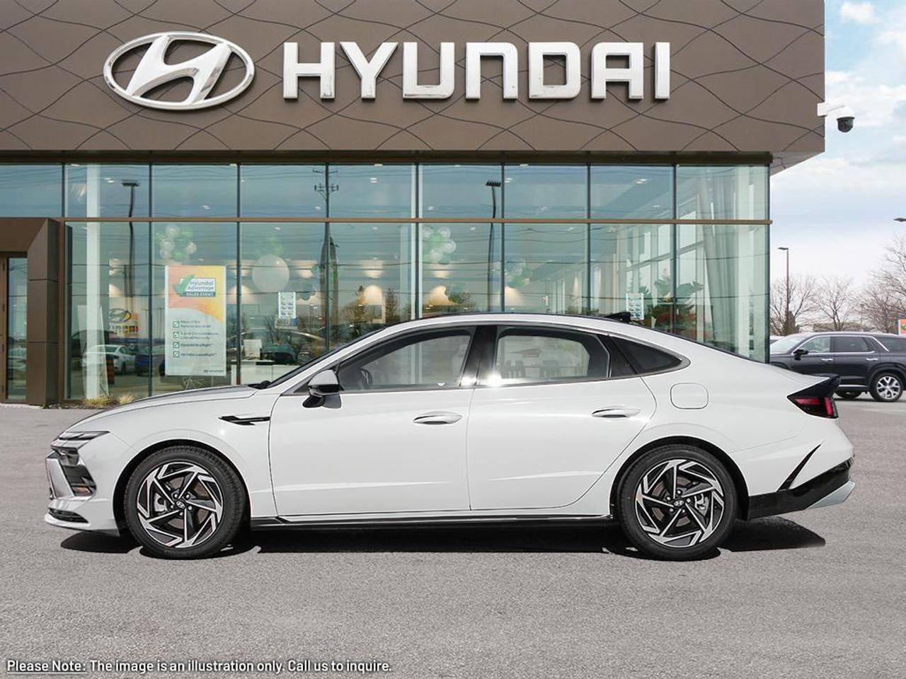 2025 Hyundai Sonata Preferred-Trend 4dr All-Wheel Drive Sedan Photo2