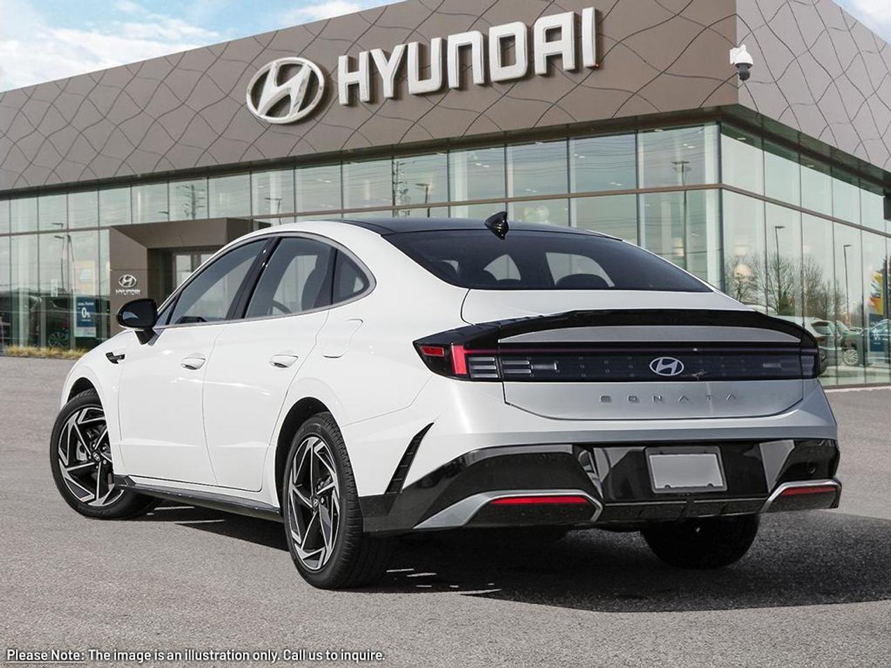 2025 Hyundai Sonata Preferred-Trend 4dr All-Wheel Drive Sedan Photo