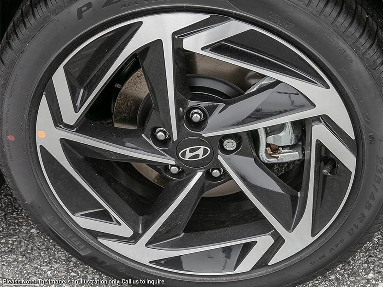 2025 Hyundai Sonata Preferred-Trend 4dr All-Wheel Drive Sedan Photo
