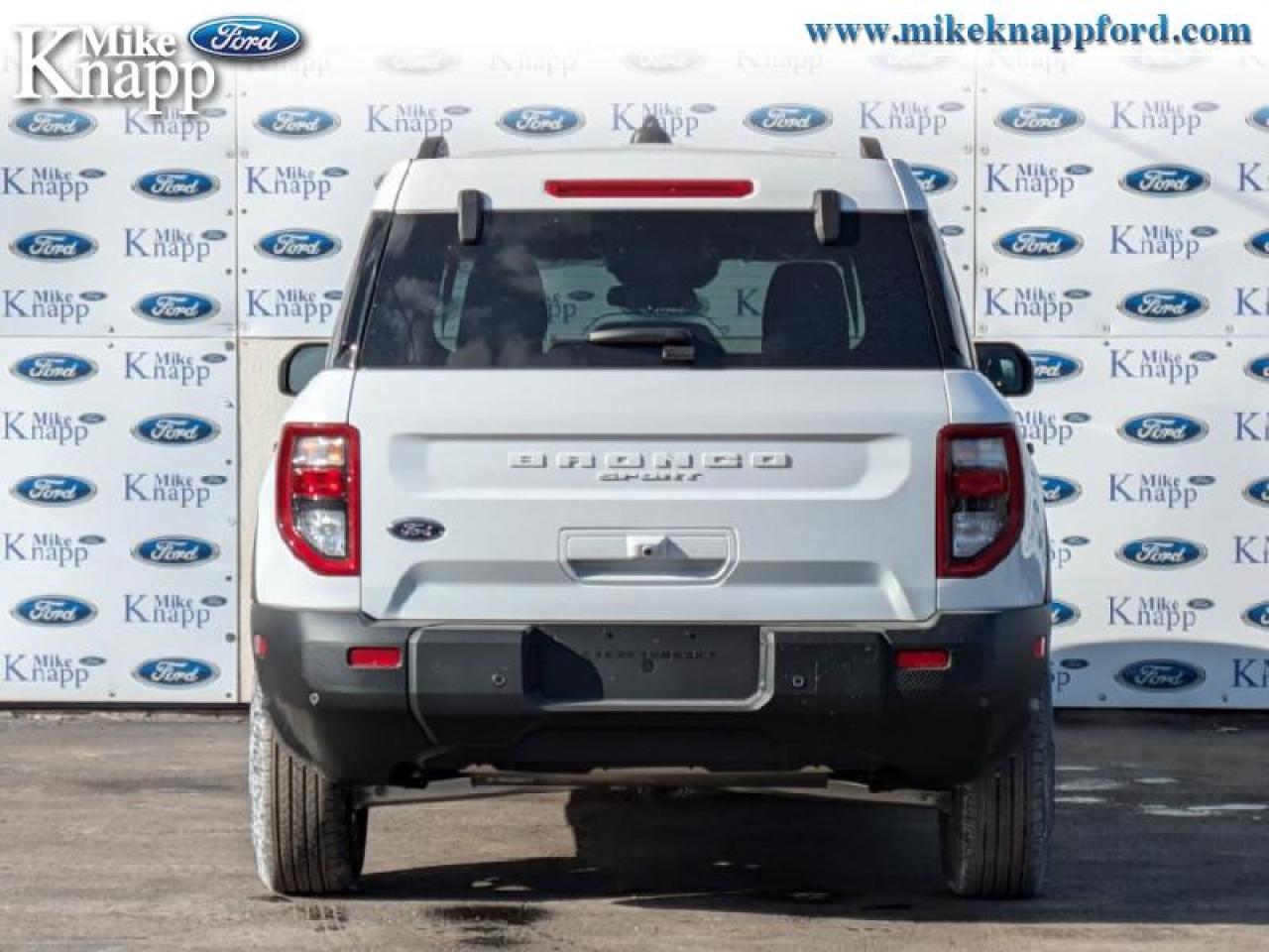 2025 Ford Bronco Sport Big Bend Photo3