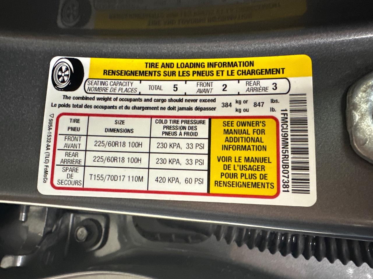 2024 Ford Escape ST-Line 4dr All-Wheel Drive Photo