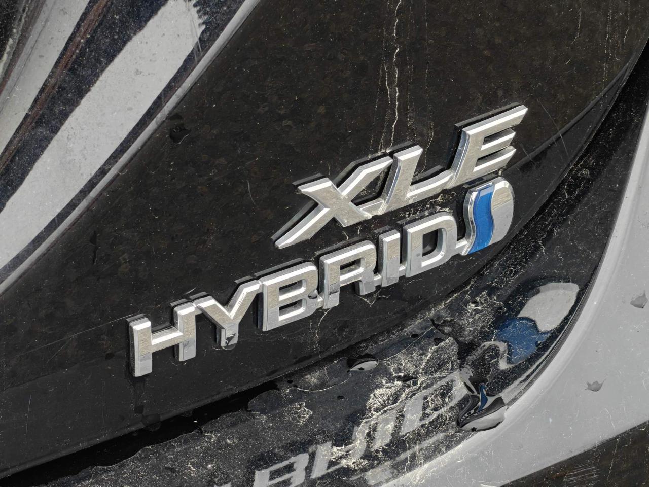 2020 Toyota Camry Hybrid XLE 4dr Sedan Photo