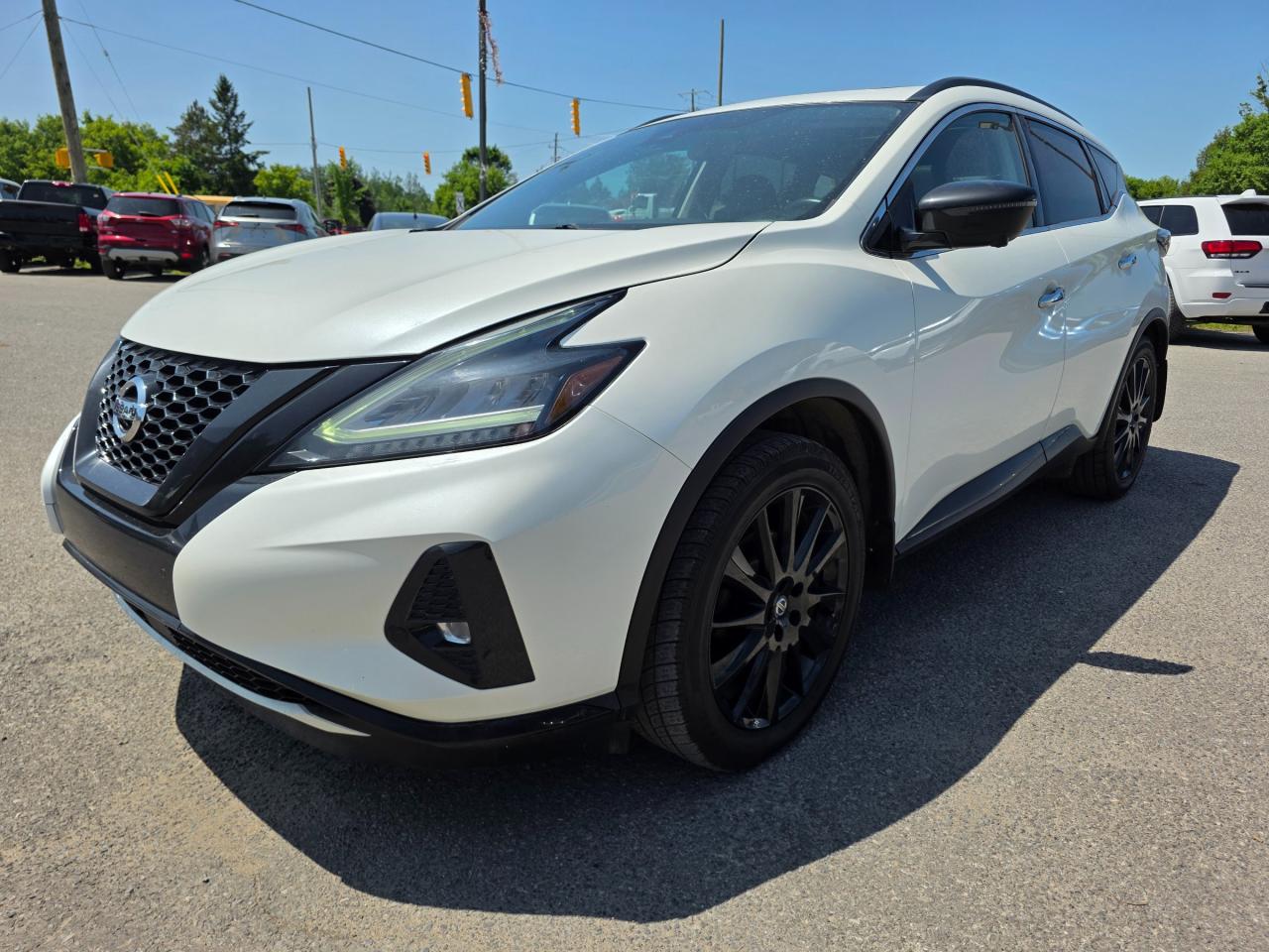 2021 Nissan Murano Midnight Edition 4dr All-wheel Drive Photo