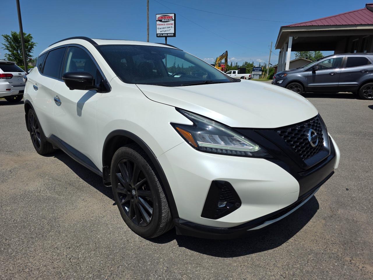 2021 Nissan Murano Midnight Edition 4dr All-wheel Drive Photo0