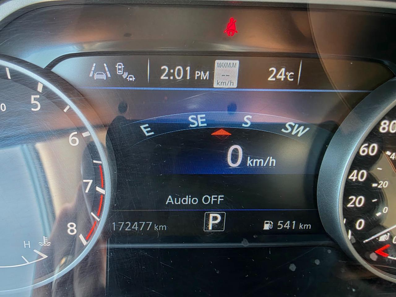 2021 Nissan Murano Midnight Edition 4dr All-wheel Drive Photo