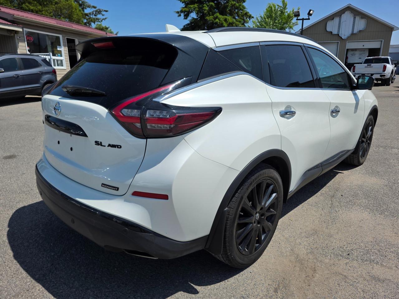 2021 Nissan Murano Midnight Edition 4dr All-wheel Drive Photo