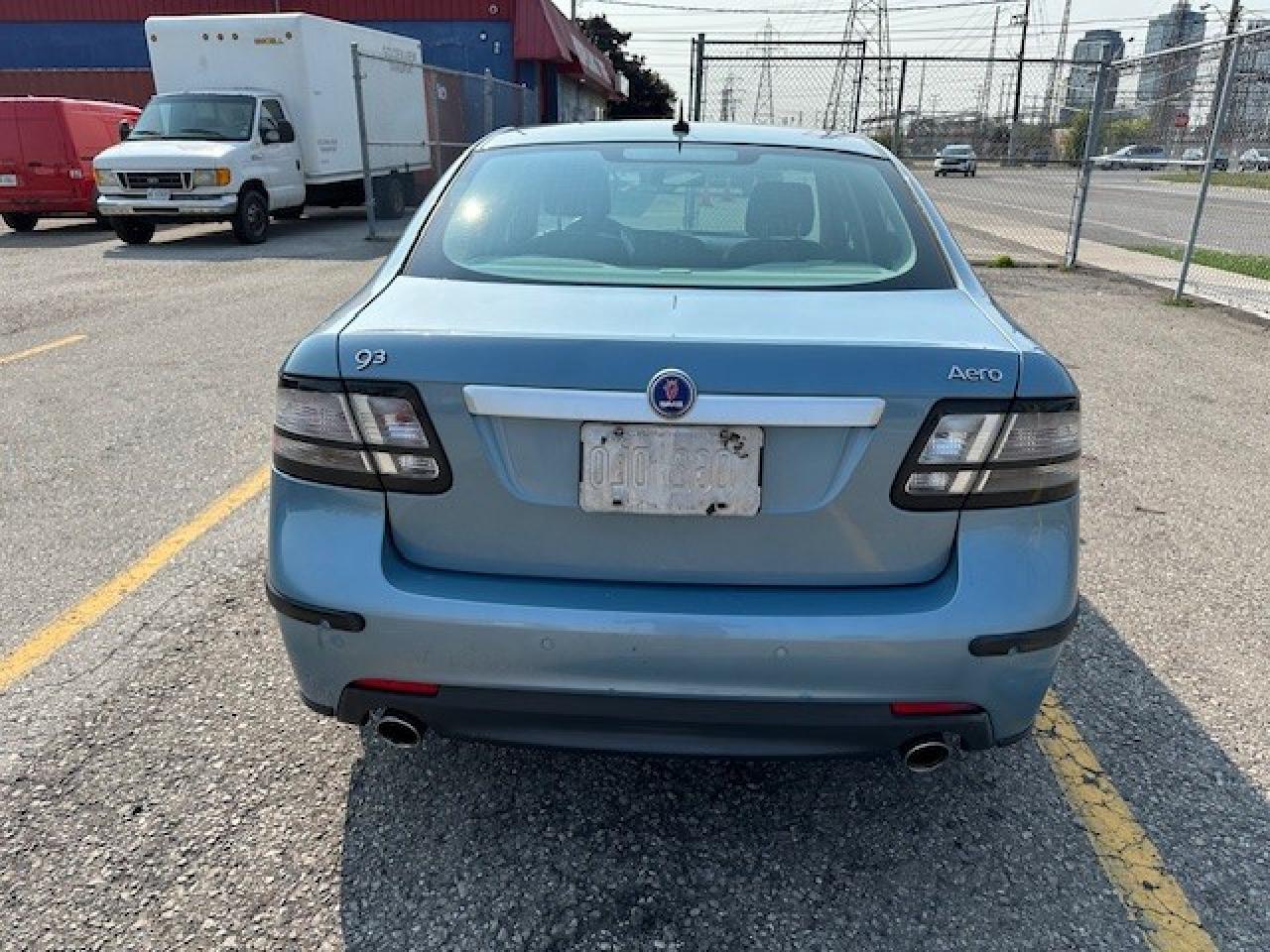 2008 Saab 9-3 Aero Sport Automatic 4dr Sport Sedan Photo