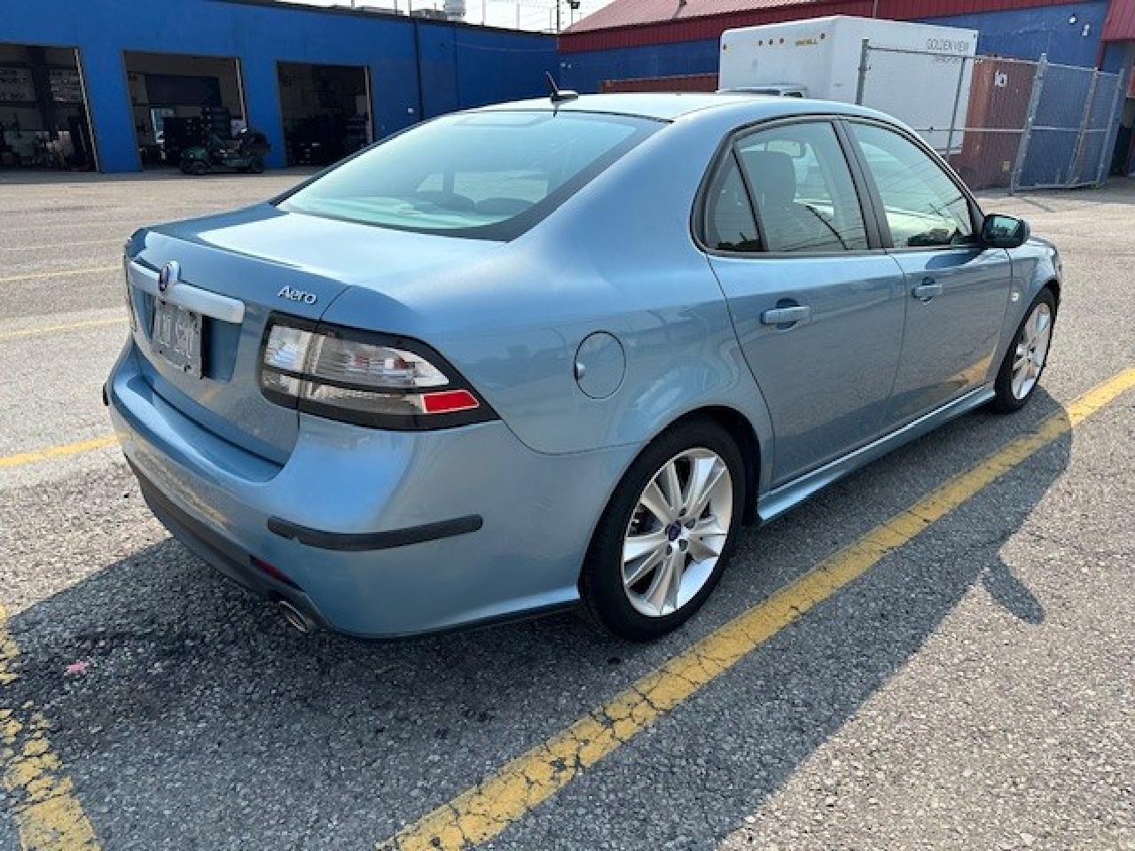 2008 Saab 9-3 Aero Sport Automatic 4dr Sport Sedan Photo