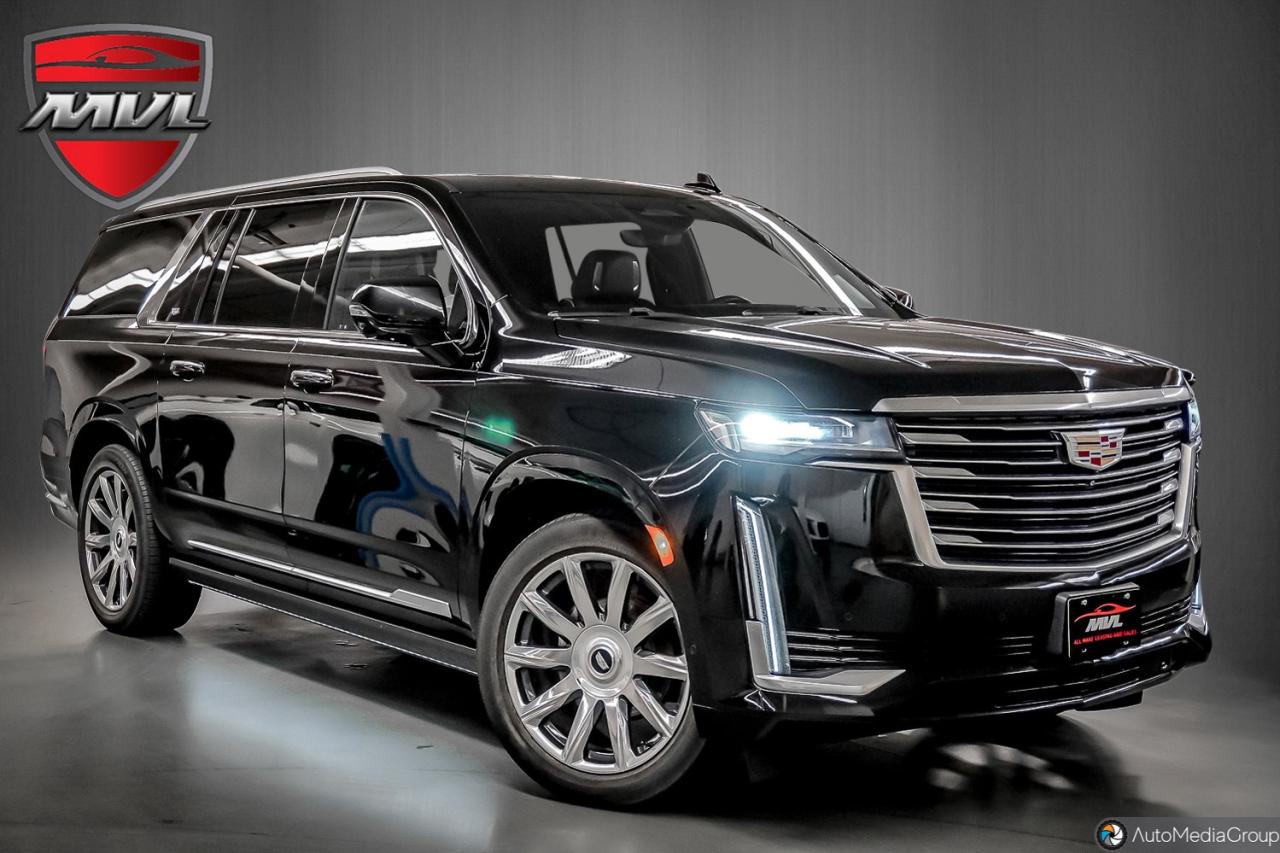 2021 Cadillac Escalade ESV Premium Luxury Platinum 4x4 Photo