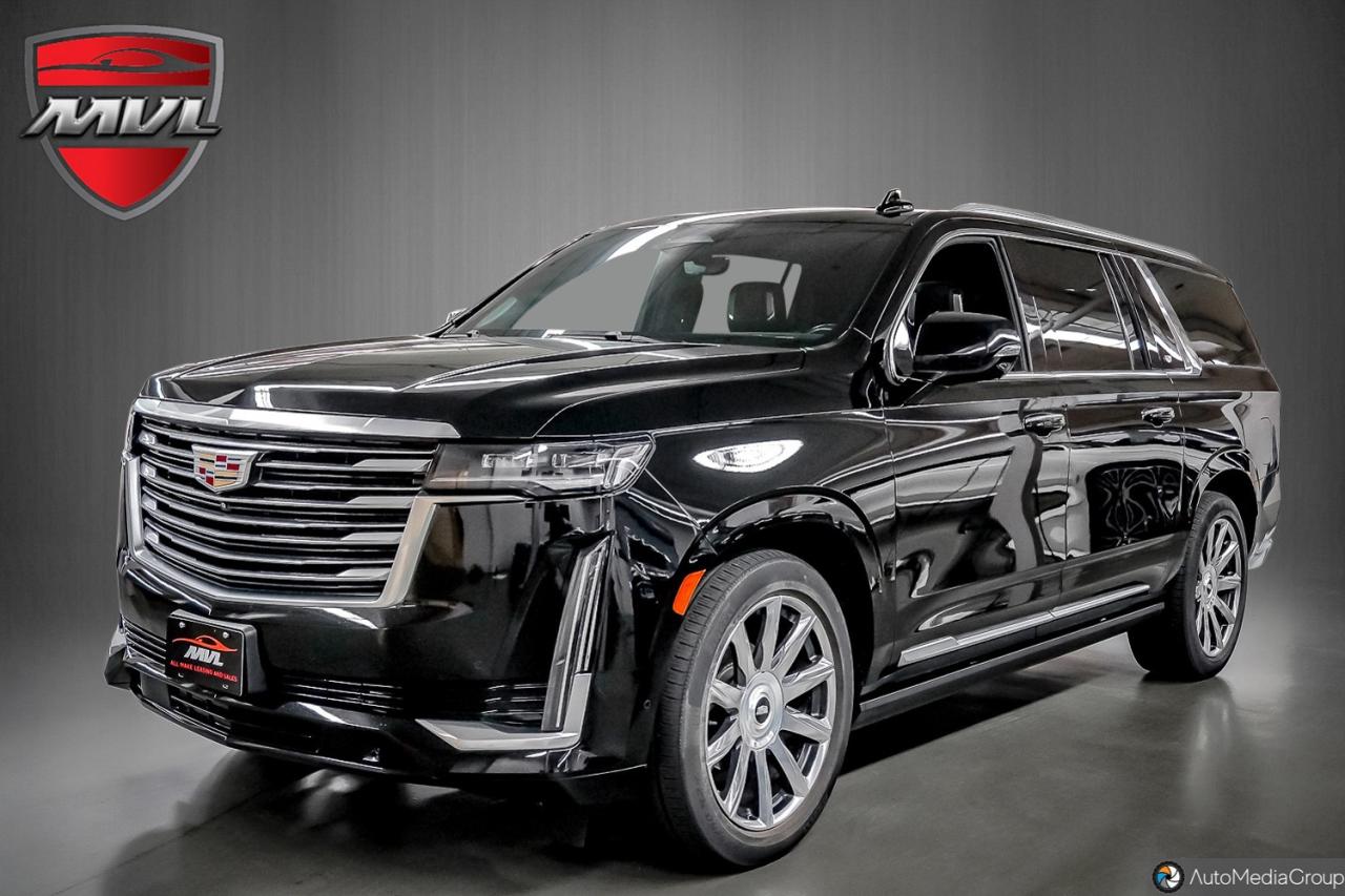 2021 Cadillac Escalade ESV Premium Luxury Platinum 4x4 Photo