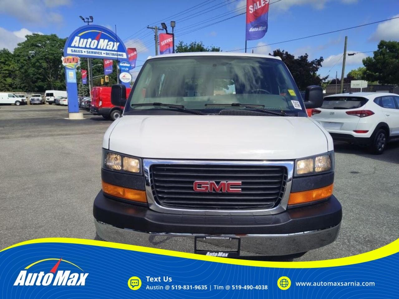 2018 GMC Savana 2500 Work Van Rear-Wheel Drive Cargo Van Photo