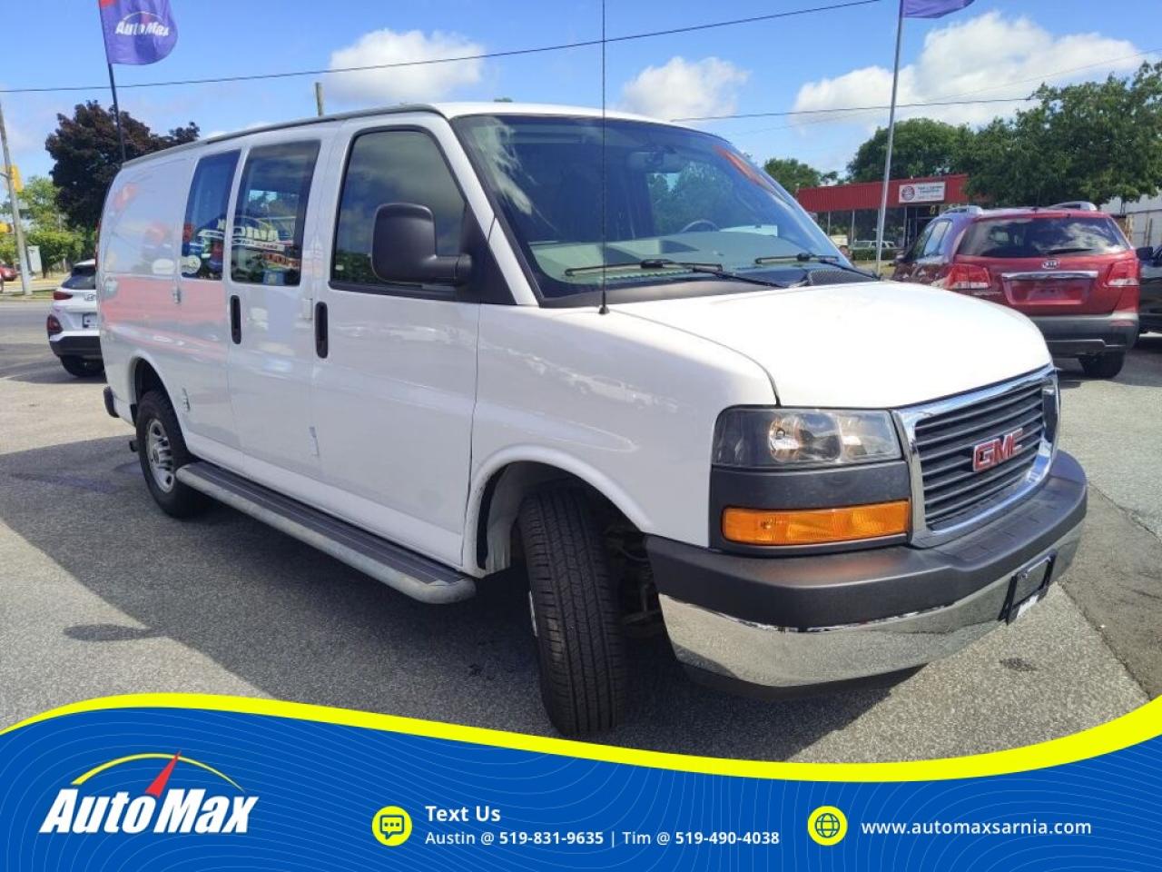 2018 GMC Savana 2500 Work Van Rear-Wheel Drive Cargo Van Photo2