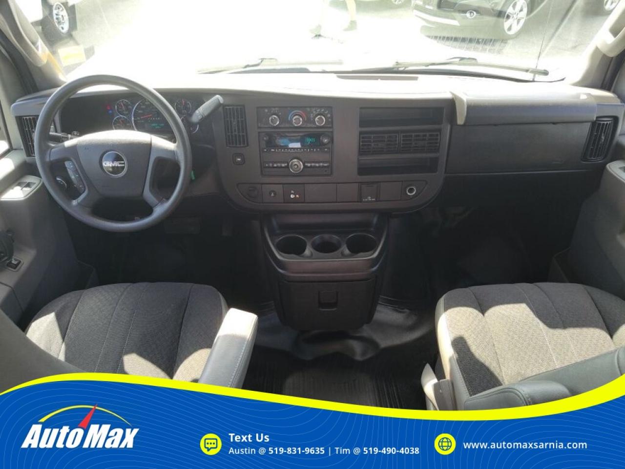 2018 GMC Savana 2500 Work Van Rear-Wheel Drive Cargo Van Photo