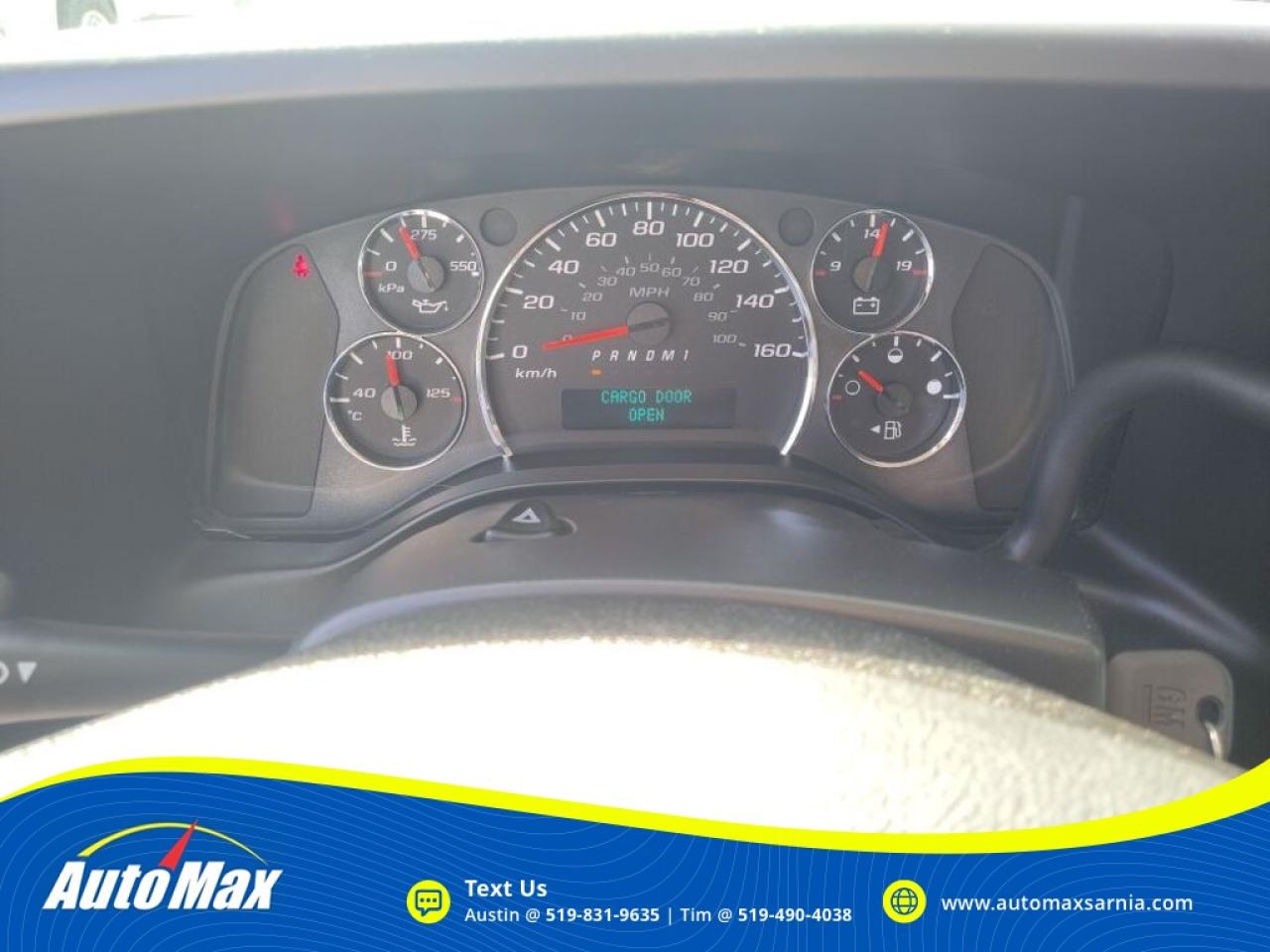 2018 GMC Savana 2500 Work Van Rear-Wheel Drive Cargo Van Photo