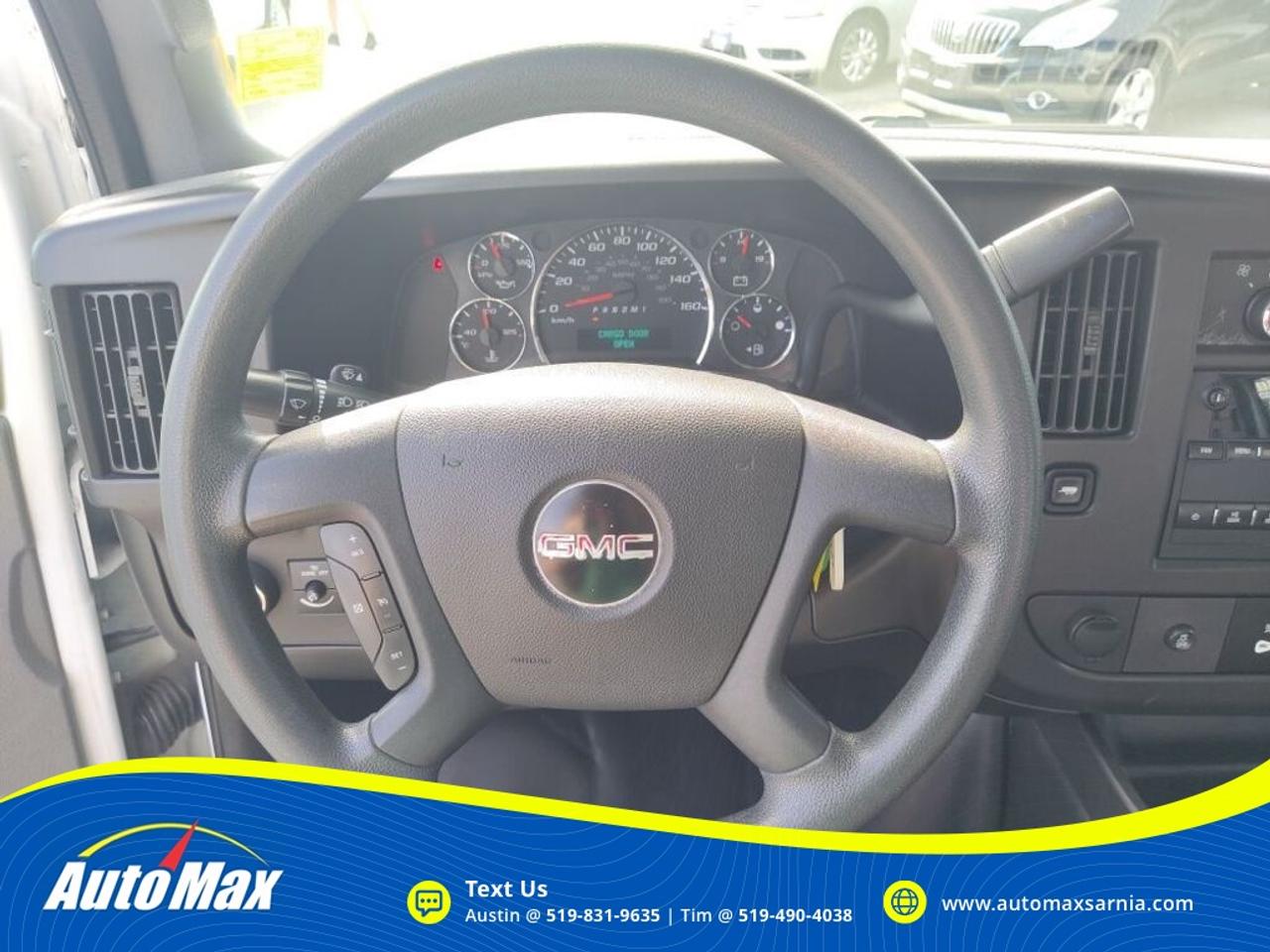 2018 GMC Savana 2500 Work Van Rear-Wheel Drive Cargo Van Photo