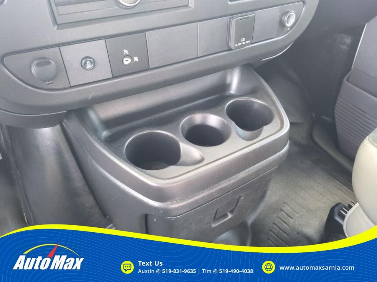 2018 GMC Savana 2500 Work Van Rear-Wheel Drive Cargo Van Photo