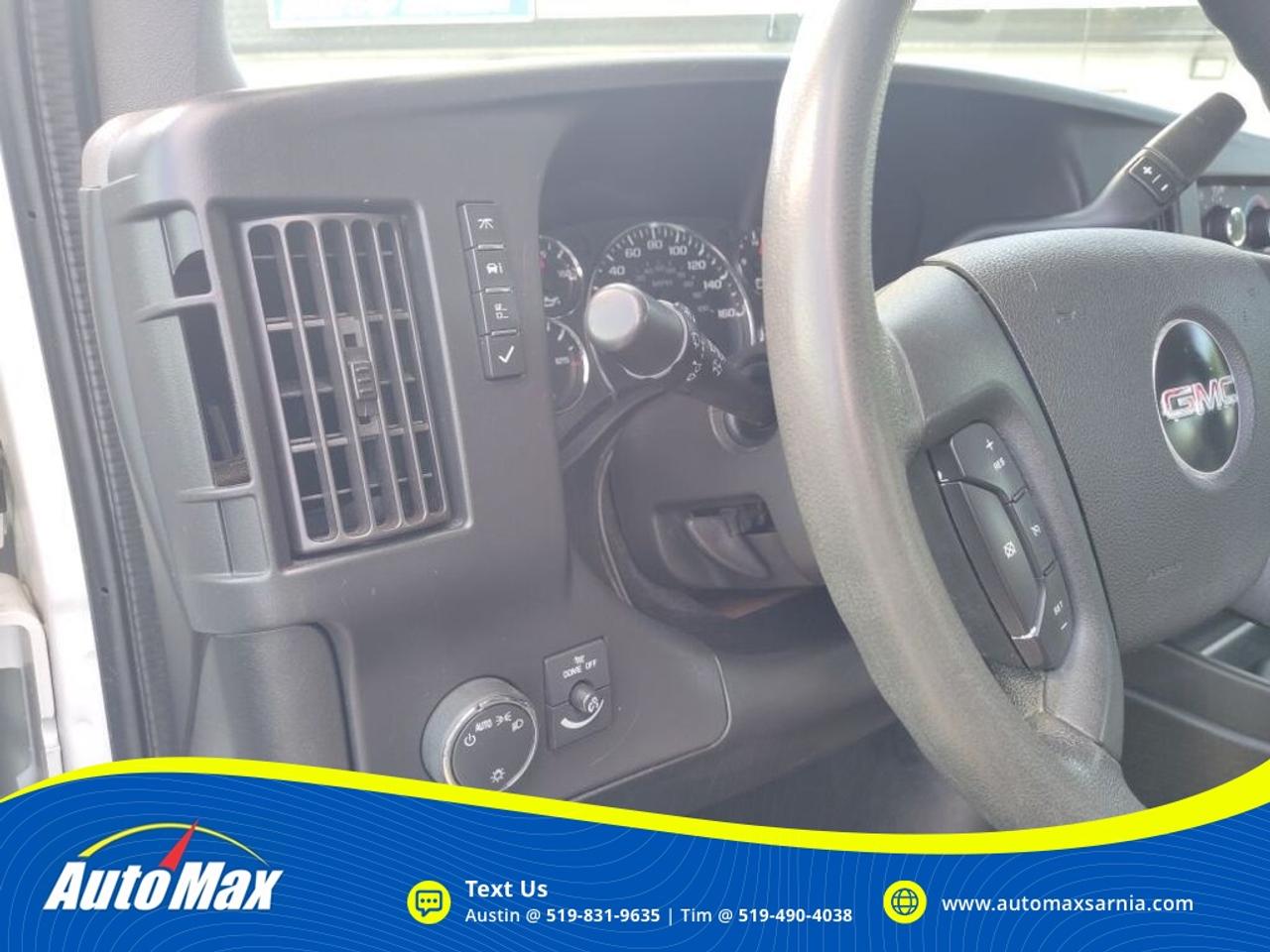 2018 GMC Savana 2500 Work Van Rear-Wheel Drive Cargo Van Photo