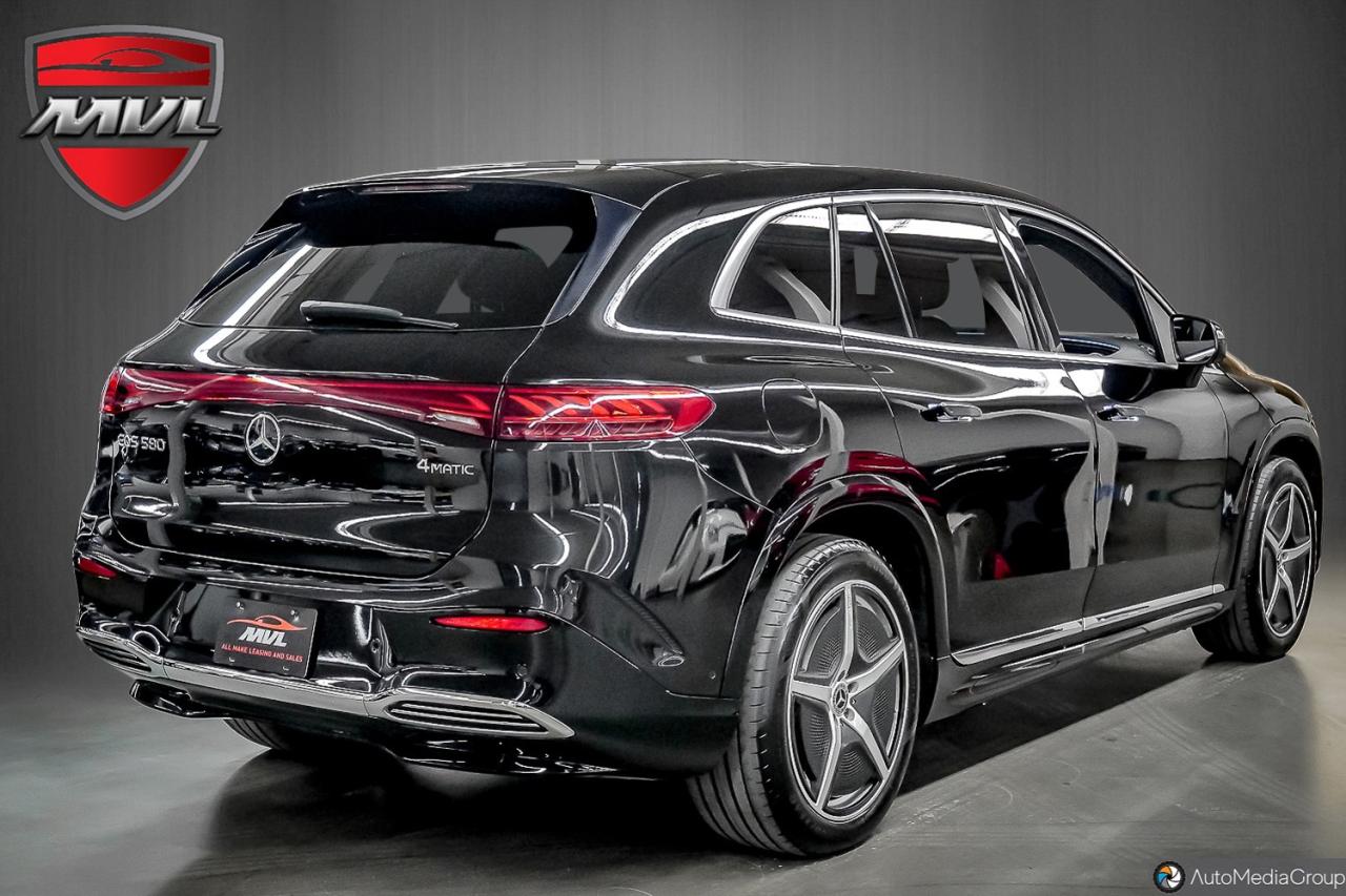 2023 Mercedes-Benz EQS 580 SUV Base EQS 580 SUV 4dr All-Wheel Drive 4MATIC Photo4