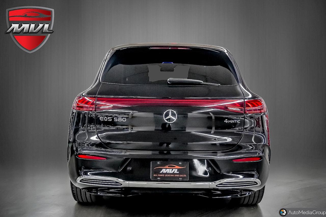 2023 Mercedes-Benz EQS 580 SUV Base EQS 580 SUV 4dr All-Wheel Drive 4MATIC Photo