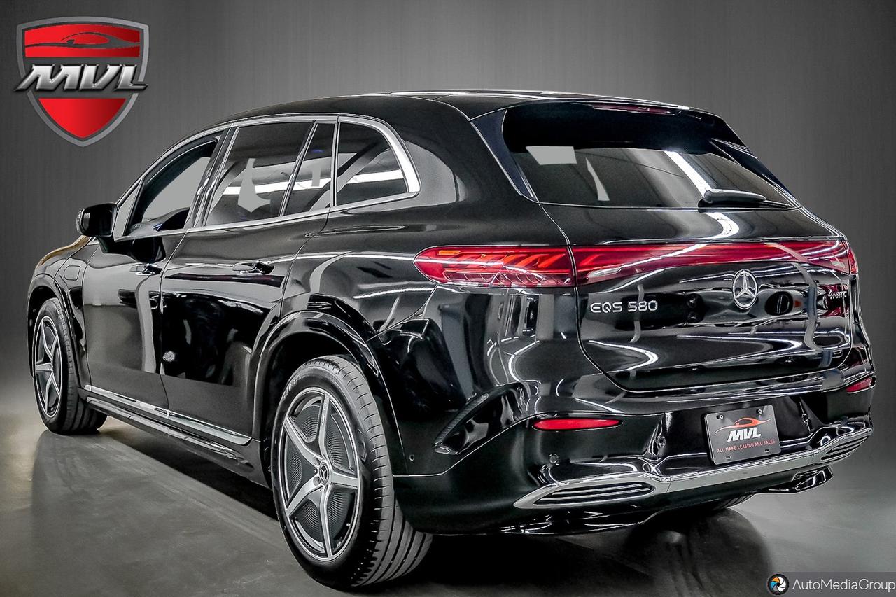 2023 Mercedes-Benz EQS 580 SUV Base EQS 580 SUV 4dr All-Wheel Drive 4MATIC Photo