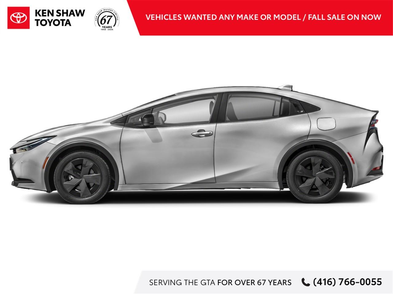2026 Toyota Prius Plug-In Hybrid SE 5dr Hatchback Photo
