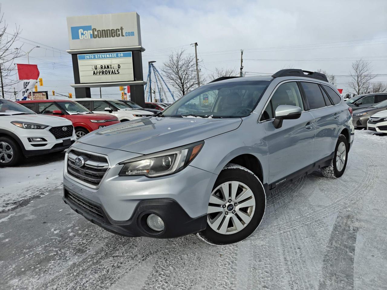 2019 Subaru Outback 2.5i Touring w/EyeSight Package (CVT) 4dr All-Wheel Drive Photo0