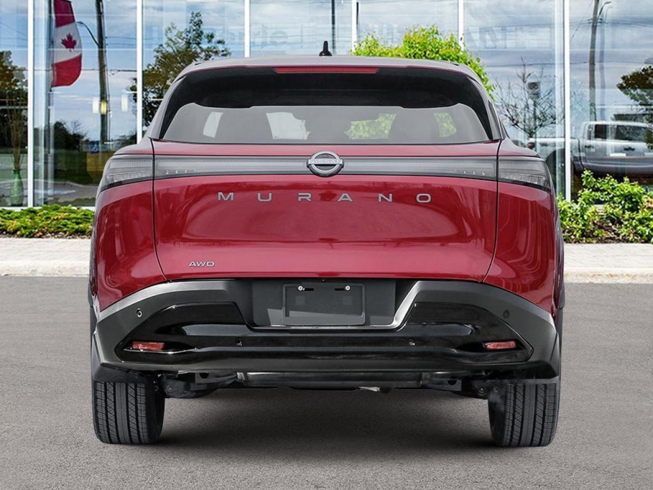 2025 Nissan Murano SV 4dr All-wheel Drive Photo