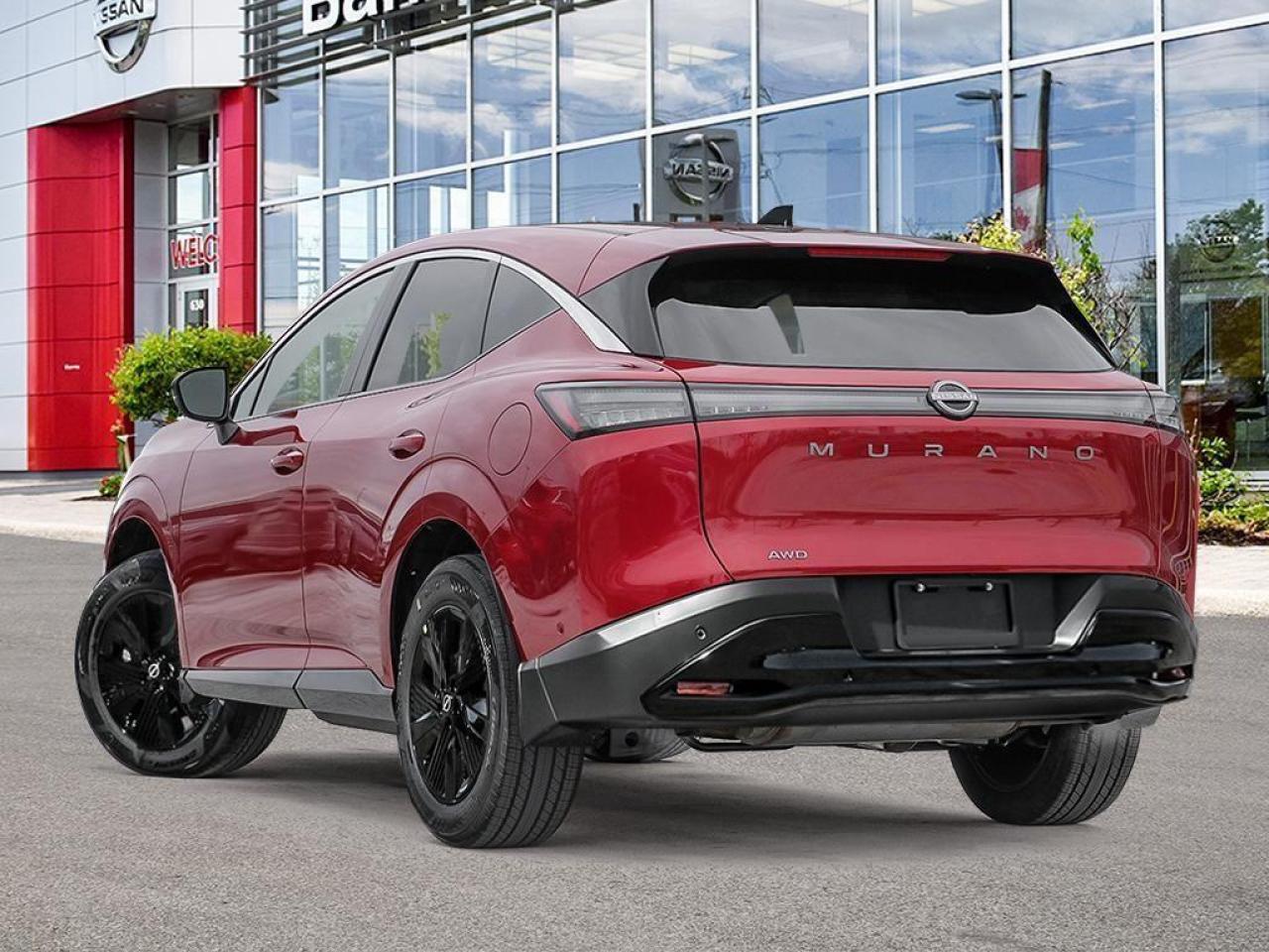 2025 Nissan Murano SV 4dr All-wheel Drive Photo3