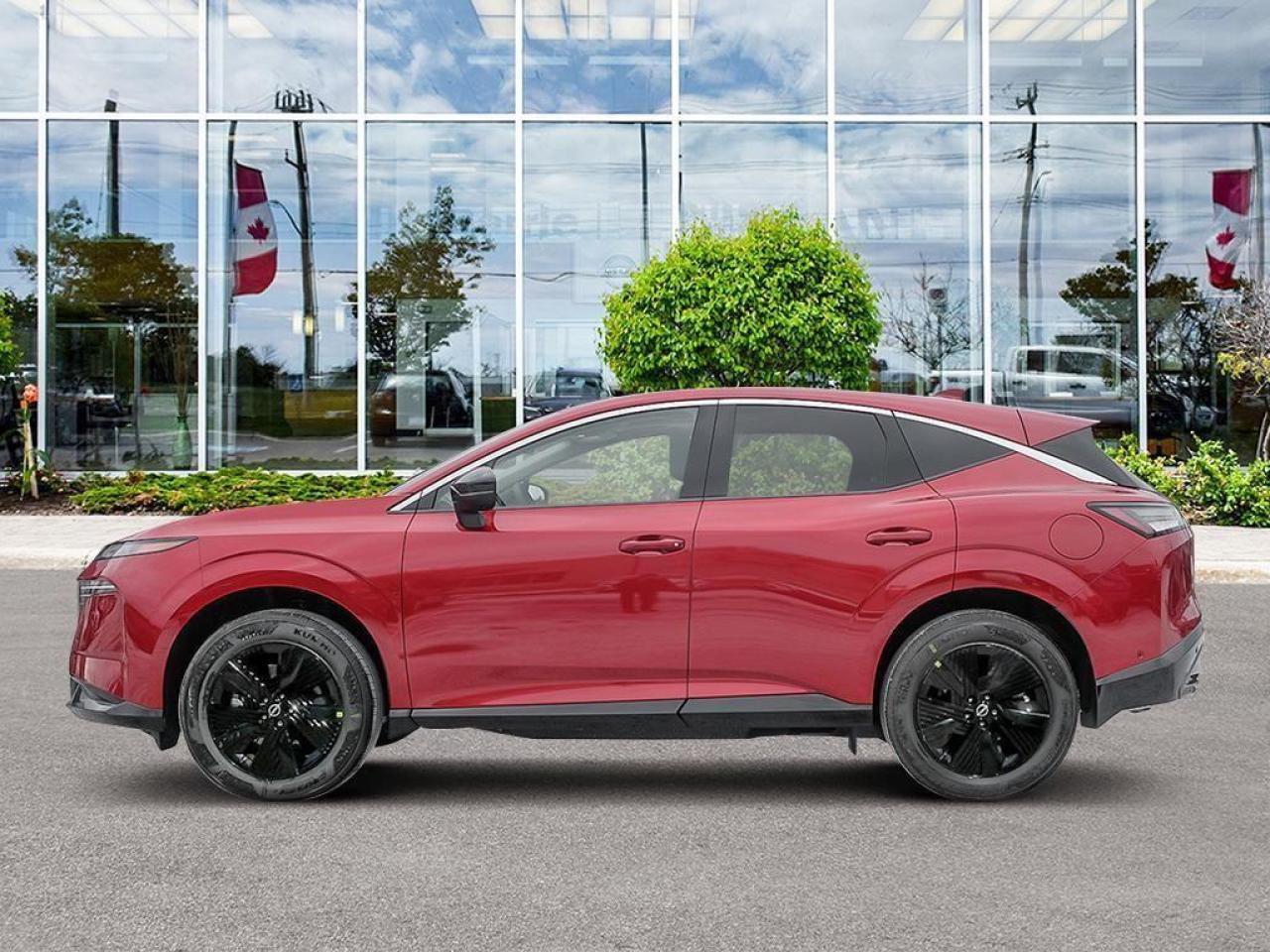 2025 Nissan Murano SV 4dr All-wheel Drive Photo2