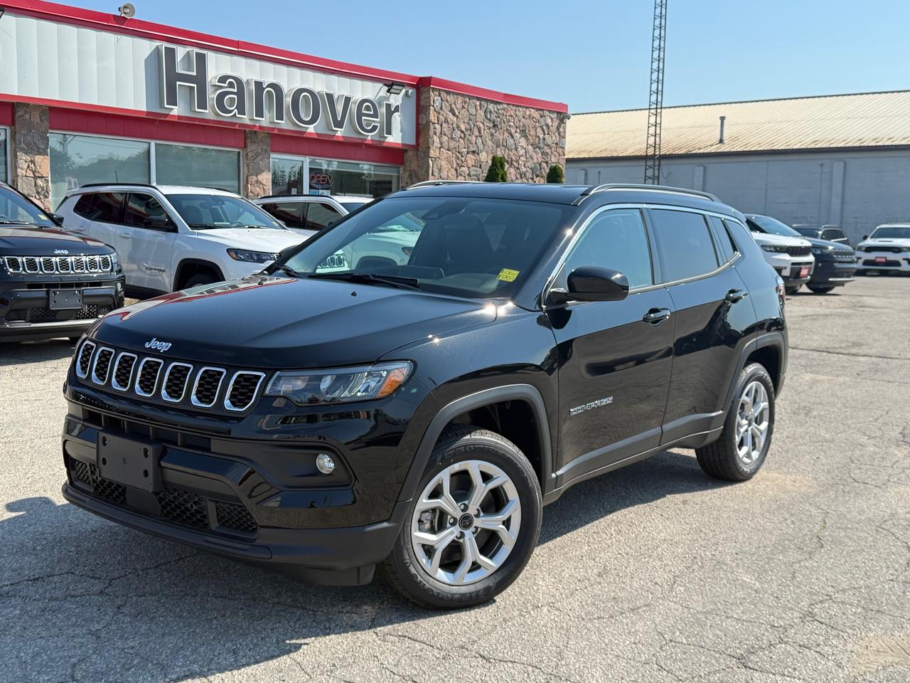 2025 Jeep Compass North 4dr 4x4 Photo