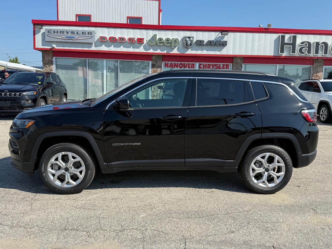 2025 Jeep Compass North 4dr 4x4 Photo