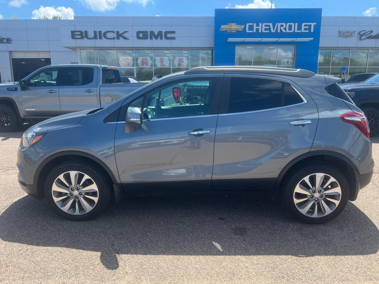 2019 Buick Encore Preferred All-Wheel Drive Photo4